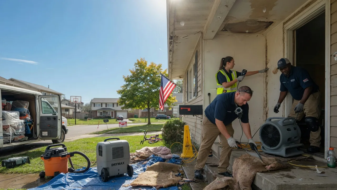 Water Damage Restoration in Minneota, MN near me